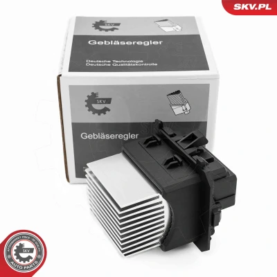 Bilde av Motstand, kupevifte citroën c1 ii, c3 picasso, c4 skåp/halvkombi ds4, peugeot 108, 308 i, cc OE 6441AA