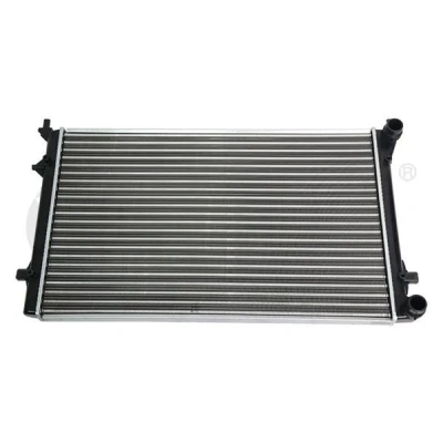 Bilde av VIKA 11210138401 Radiator 0mm VOLKSWAGEN: Touran I, CADDY 4 Kasten, Golf 5, SKODA: Octavia 2 Combi, AUDI: A3 Sportback
