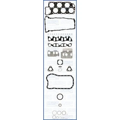 Bilde av AJUSA 50143100 Tetnings helsett, motor med sylinderhodepakning, ventilstangtetning FIBERMAX VOLKSWAGEN: GOLF 3