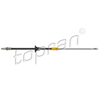 Bilde av TOPRAN 208 374 Bremsekabel foran OPEL: Vivaro A Combi, Van, NISSAN: Primastar Minibuss, RENAULT: TRAFIC 2 Bus, Kasten