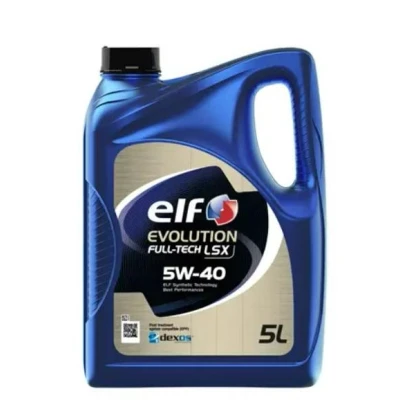 Bilde av Elf Evolution Full Tech LSX 5W 40 5l Motorolje 2213922 BMW: 5 Touring, X5, 3 VOLKSWAGEN: Polo IV Hatchback, Transporter 5, Touran I