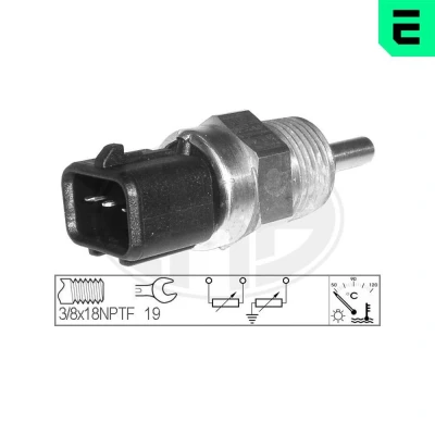 Bilde av Sensor, kjølemiddeltemperatur, hyundai,kia, 39220 38020, 38030, 39230 26700