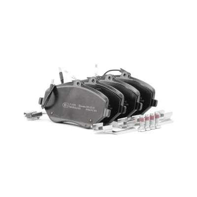 Bilde av BREMBO P 61 078 Bremseklosser inkl. slitasjevarselkontakt med bremsecaliperskruer tilbehør CITROËN: C5 III Stasjonsvogn, 3, PEUGEOT: 407 SW