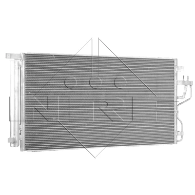 Bilde av NRF EASY FIT 350078 Kondensator med tørker, tetningsring 12,9 8,3 Aluminium 655 KIA: Sportage III, HYUNDAI: ix35