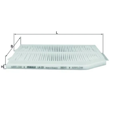 Bilde av Støvfilter, renault laguna i, grandtour 7700834814, 7700834816, 7700835266, 7711229290, 8671012071