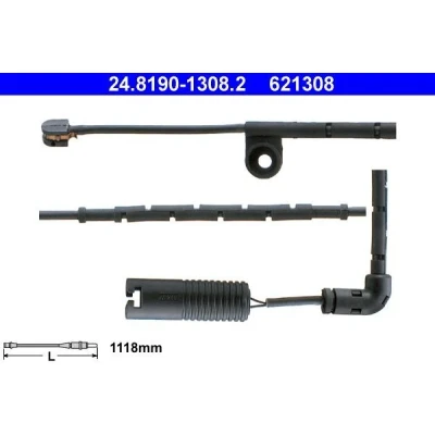Bilde av ATE 24.8190 1308.2 Bremsebeleggslitasje LAND ROVER: Range Rover 3