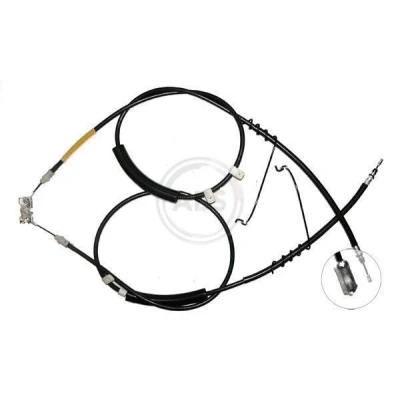 Bilde av A.B.S. K17715 Bremsekabel 1818, 1818 Skivebrems FORD: Transit Connect Mk1 Van, Tourneo