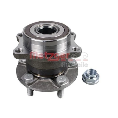 Bilde av METZGER WM 2252 Hjullagersett med integrert magnetisk senorring 124 SUBARU: Outback IV, Forester III, Legacy 5