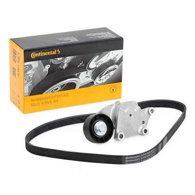 Bilde av CONTITECH 6PK976K1 Kileribberem VOLVO: V60 I, V50, V70 3, PEUGEOT: 508 I SW, 207 Hatchback, Partner II Van, CITROËN: Berlingo