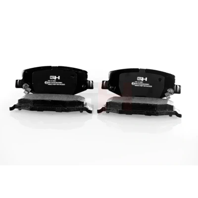 Bilde av GH Bremseklosser med akustisk slitasjevarsel 411601 JEEP: Compass, WRANGLER 3