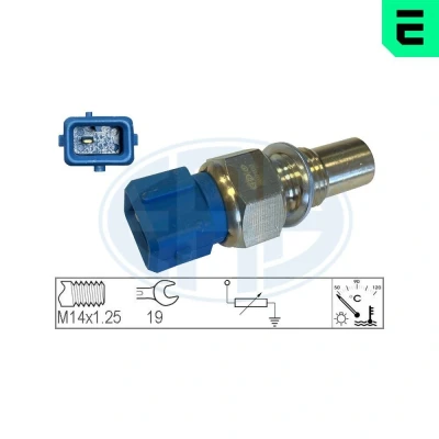 Bilde av Sensor, kjølemiddeltemperatur, citroën,fiat,hyundai,lancia,peugeot, 1338 09, 96 018 426, 9601842680