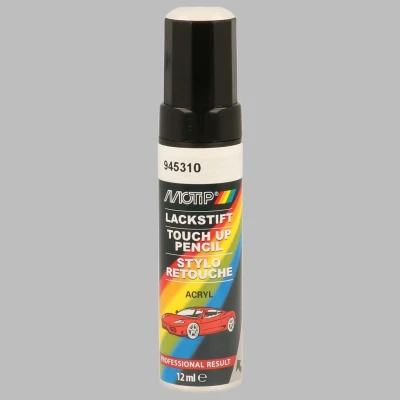 Bilde av MOTIP 945310 Kjøretøy kombinasjonslakk 12ml stift hvit Masking tape 100C cream white 50 mm x m