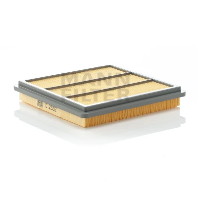 Bilde av MANN FILTER C 2332 Luftfilter 39 226 Filterinnsats MITSUBISHI: L200 III Pick up, PAJERO 2, L400 Van