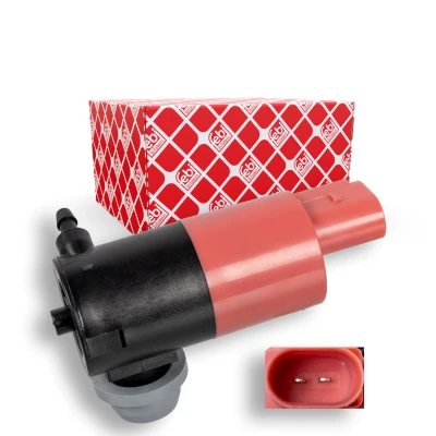 Bilde av FEBI BILSTEIN 109291 Vaskevannspumpe 12 TOYOTA: Yaris II Hatchback