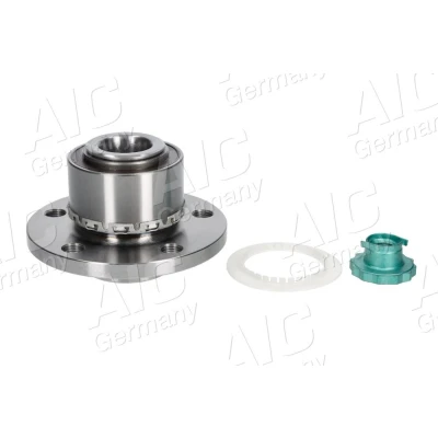 Bilde av AIC 54086 Hjullagersett framaksel venstre, høyre med integrert magnetisk senorring, mutter, hjulnav 126mm