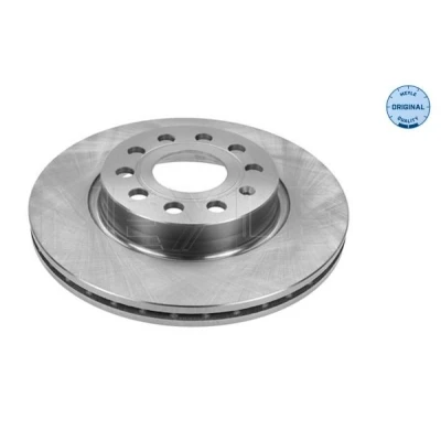 Bilde av MEYLE 115 521 1044 Bremseskiver framaksel 280 22 5 112 ventilert ORIGINAL Quality VOLKSWAGEN: Caddy 3, GOLF 5, 6, SKODA: Octavia 2 Combi, Yeti