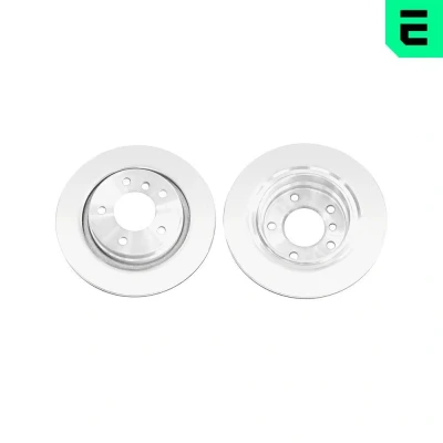 Bilde av OPTIMAL BS 6080C Bremseskiver bakaksel 294 19 5/6 ventilert belagt BMW: 3 Coupé, Touring, Sedan