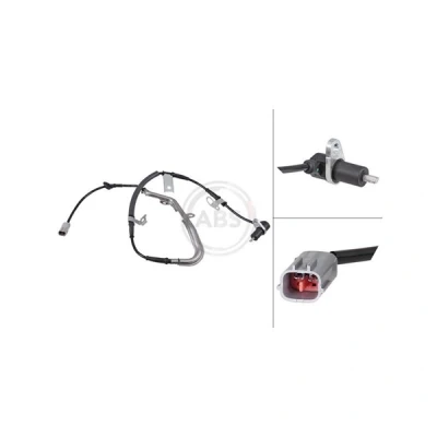 Bilde av A.B.S. 31899 ABS sensor passiv 1250 grå
