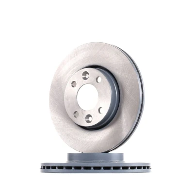 Bilde av FEBI BILSTEIN 24165 Bremseskiver framaksel 260 22 4 100 innvendig ventilert belagt RENAULT: CLIO 3, MEGANE 2, NISSAN: Note I, MICRA 5