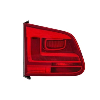 Bilde av HELLA 2SA 010 739 091 Baklykter venstre indre del, øvre del H21W, W16W 12 Rød med pæreholder VOLKSWAGEN: Tiguan I
