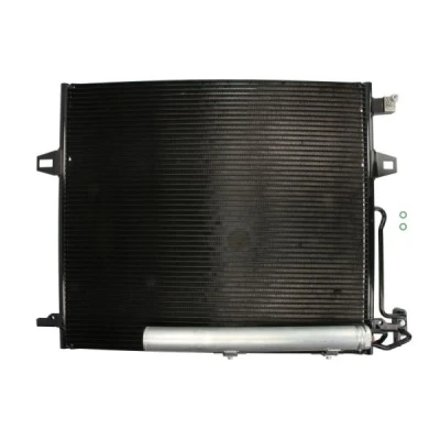Bilde av THERMOTEC KTT110306 Kondensator med tørker 570 530 18 MERCEDES BENZ: GL, ML Klasse