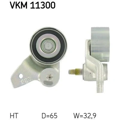 Bilde av SKF VKM 11300 Strammerull, tannrem med festemateriell AUDI: A4 B6 Sedan, Avant, B7 Avant