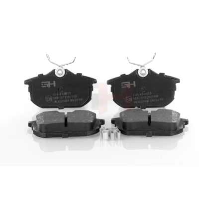 Bilde av MAGNETI MARELLI 363916060336 Bremseklosser med integrert slitasjevarselkontakt MITSUBISHI: COLT 6, Carisma Sedan, Hatchback, VOLVO: S40 I