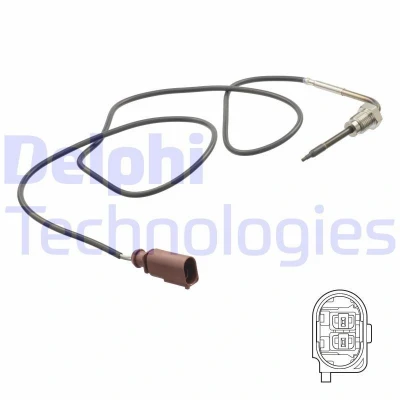 Bilde av DELPHI TS30159 Sensorer AUDI: Q7