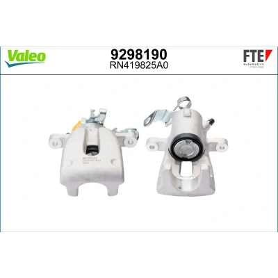 Bilde av FTE 9298190 Bremsecaliper grå Aluminium venstre bakaksel uten holder OPEL: Zafira B