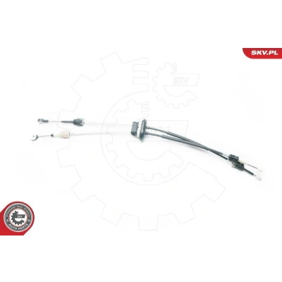 Bilde av Kabel, girmekanisme, Foran, citroën,fiat,peugeot, 1400284880, 1401176680, 2444 GS