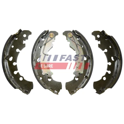 Bilde av FAST FT30060 Bremsesko bakaksel 38 OPEL: Corsa D Hatchback, FIAT: Grande Punto Hatchback