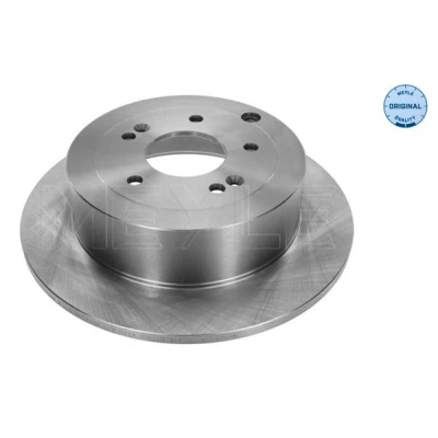 Bilde av MEYLE 37 15 523 0013 Bremseskiver bakaksel 302 11 5 114,3 fullt ut ORIGINAL Quality HYUNDAI: SANTA FE 2