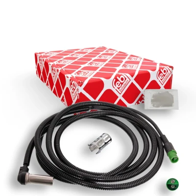 Bilde av FEBI BILSTEIN 104569 ABS Sensor venstre bakaksel, høyre bakaksel med fett, hylse 1150 2650 2730 SCANIA: P,G,R,T series