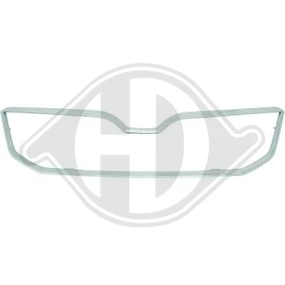 Bilde av DIEDERICHS 7832042 Radiatorgitter krom SKODA: Octavia 3 Combi, Schrägheck