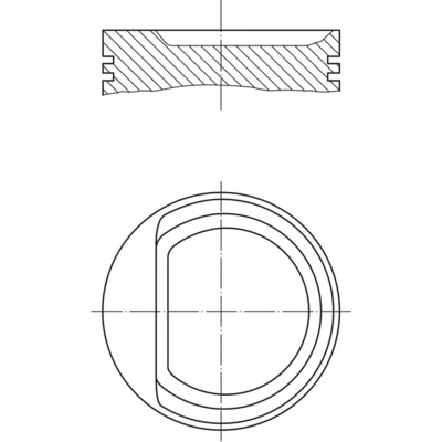 Bilde av Stempel, alfa romeo,fiat,lancia