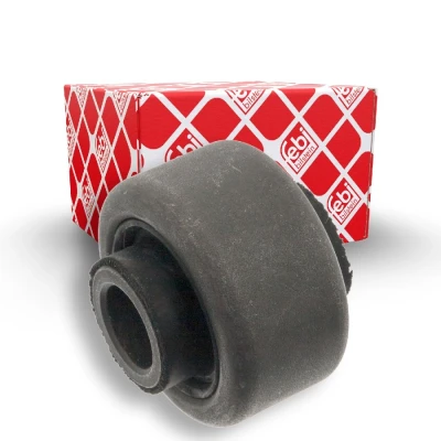 Bilde av FEBI BILSTEIN 09395 Styrestang Lagring framaksel nede, foran gummi