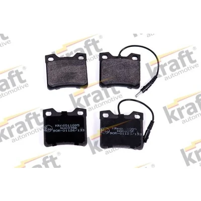 Bilde av Bremseklosser sett KRAFT AUTOMOTIVE 6011095
