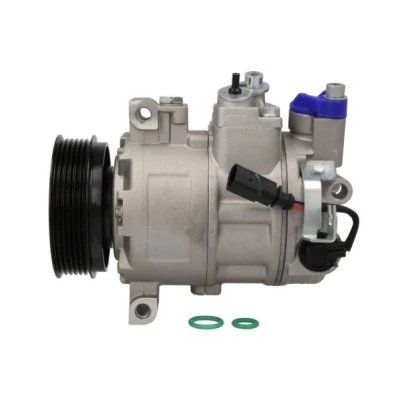 Bilde av THERMOTEC KTT090118 Kompressor 6SEU14C 12 PAG 46 R 134a med tetningsring AUDI: A6 C6 Allroad, A4 B7 Avant, Avant