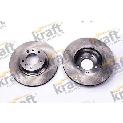 Bilde av KRAFT 6042650 Bremseskiver 316, 316,0 27,9 5 ventilert BMW: 7