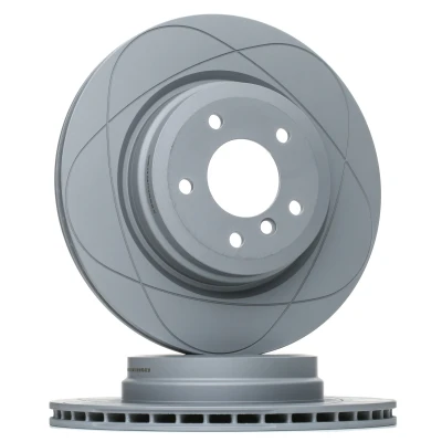 Bilde av ATE PowerDisc 24.0322 0236.1 Bremseskiver 336,0 22,0 5 120,0 ventilert belagt høy karbon med skruer BMW: 3 Touring, Sedan, X1