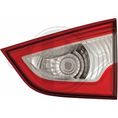 Bilde av DIEDERICHS 6446892 Baklykter høyre indre del W16W SUZUKI: SX4 II S Cross