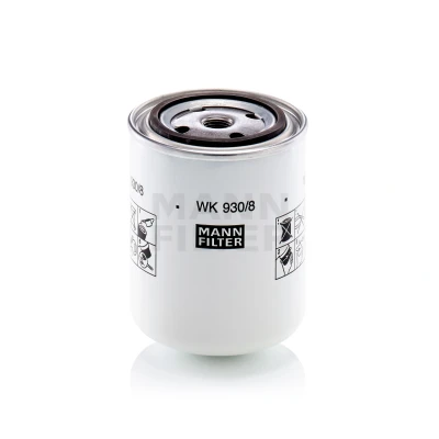 Bilde av MANN FILTER WK 930/8 Drivstoffilter Påskruingsfilter