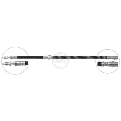 Bilde av A.B.S. SL 1664 Bremseslange 460mm INN M10x1.0 PORSCHE: Panamera