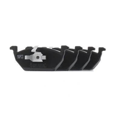 Bilde av MAPCO 6469 Bremseklosser framaksel ikke klargjort for slitasjeindikator, ekskl. slitasjevarselkontakt VOLKSWAGEN: Polo IV Hatchback, Golf 4