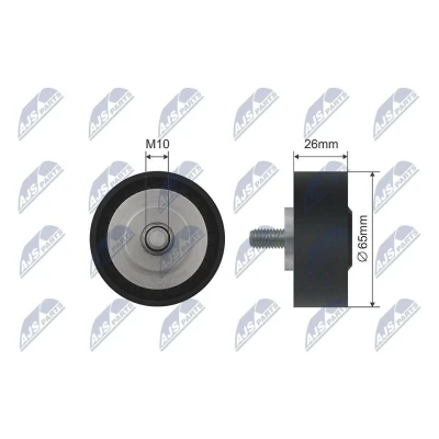 Bilde av Styrerulle kilerem, bmw 2 active tourer [f45], gran [f46], x1 [f48], x2 [f39], mini mini, clubman, countryman, 11 28