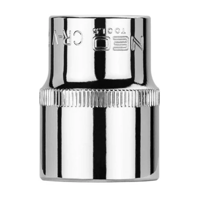 Bilde av NEO TOOLS 08 021 Pipenøkkelinnsats 1/2 3124 21 mm Krom vanadium stål SuperLock