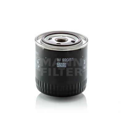 Bilde av MANN FILTER W 920/11 Oljefilter 13/16 16 UN Påskruingsfilter HONDA: Accord 6 Limousine, CIVIC Hatchback, ROVER: 600