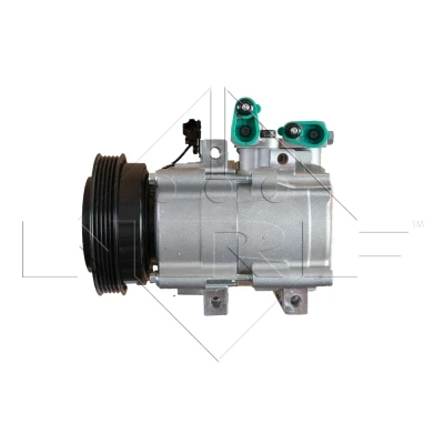 Bilde av NRF 32124 Kompressor HCC FX15 12 PAG 46 med kompressorlje, tetningsring HYUNDAI: Santa Fe I