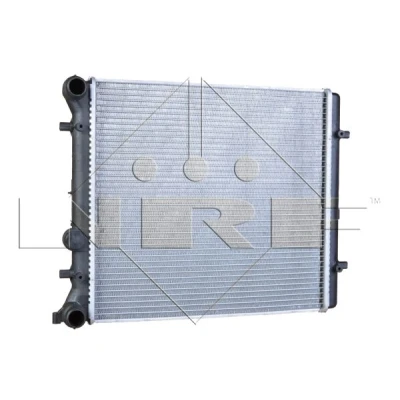 Bilde av NRF 509530A Radiator Aluminium 430mm 411mm 20mm Kjøleribber satt sammen mekanisk VOLKSWAGEN: Golf 4, 4 Variant