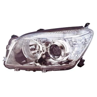 Bilde av ALKAR 2712993 Frontlykter høyre W5W, H11, HB3, WY21W krom TOYOTA: RAV4 III SUV